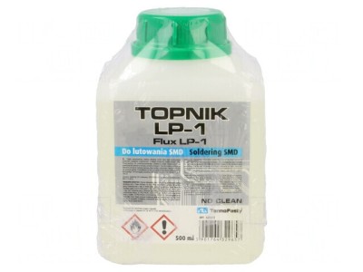 Flux fără rășini fără halogenuri No Clean Water Soluble 0.5l foto