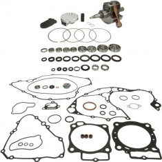 Engine repair kit. tłok STD (a set of gaskets with seals. crankshaft. gearbox bearing. piston. shaft bearing. water pump and shaft repair kit) HONDA C