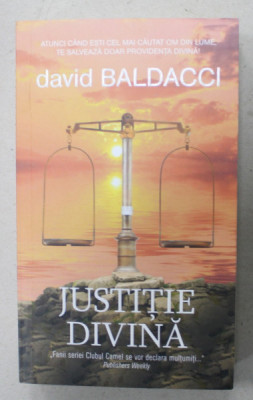 JUSTITIE DIVINA de DAVID BALDACCI , 2020 foto