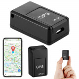 Localizator GPS Mini, Funcție de Ascultare, Negru, 4x2.5x1.5cm, Verk Group