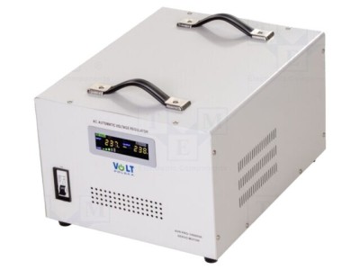 Stabilizator Tensiune Automat VOLT POLSKA 10000VA 100-260VAC 5AVRZP9100 foto