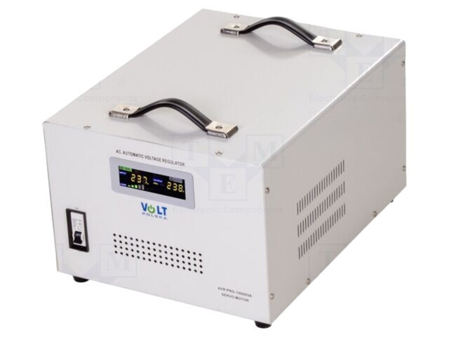 Stabilizator Tensiune Automat VOLT POLSKA 10000VA 100-260VAC 5AVRZP9100