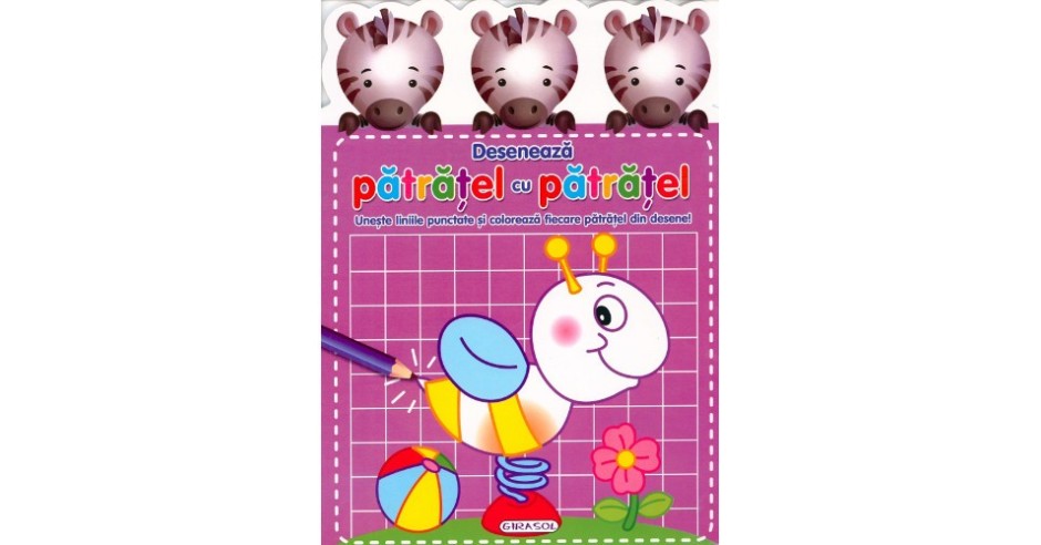Activitati - Deseneaza Patratel cu Patratel | arhiva Okazii.ro