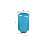 VAS DE EXPANSIUNE CIMM AF CE 24L CM502402 011 MEMBRANA INTERSCHIMBABILA