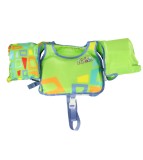 Vestă de inot cu maneci pentru copii 3-6 ani BESTWAY 32174, 19 - 30 kg, verde