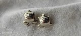 PANDORA CHARMURI argint ALE originale SET MICKEY si MINNIE MOUSE marcate DISNEY, Femei