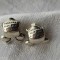 PANDORA CHARMURI argint ALE originale SET MICKEY si MINNIE MOUSE marcate DISNEY