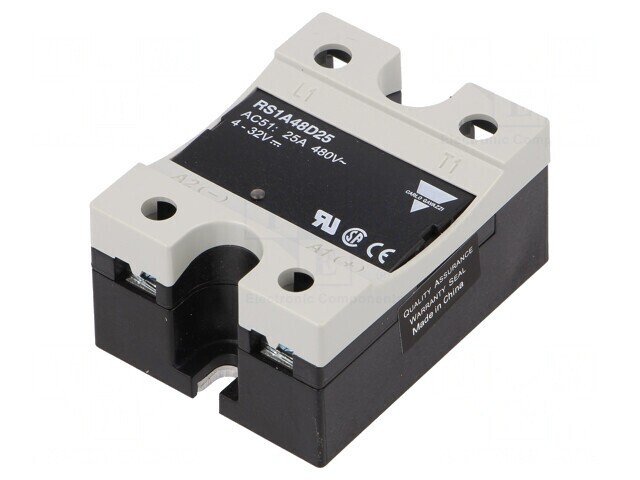 Releu Semiconductor 1-fazat 25A 42-530VAC
