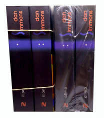 Seria ILION / OLIMP - Dan Simmons (4 volume) foto