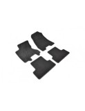Set covorase auto din mocheta Nissan X-Trail II (2007-2013), Umbrella