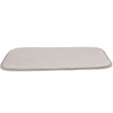 Trixie Plush Crate Pad Skudo S-M / Gulliver 4 gri 36 x 56 cm