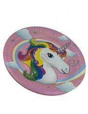 Set 10 farfurii UNICORN 18 cm foto
