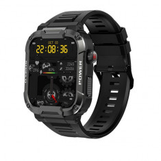 Smartwatch Tio smartCALL, fitness, sport, notificari, meteo, limba romana, apelare Bluetooth, microfon HD