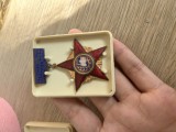 1967 INSIGNA - FRUNTAS IN INTRECEREA SOCIALISTA