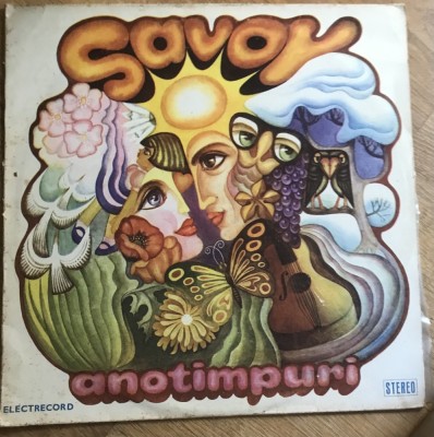 Vinil(5) Savoy foto