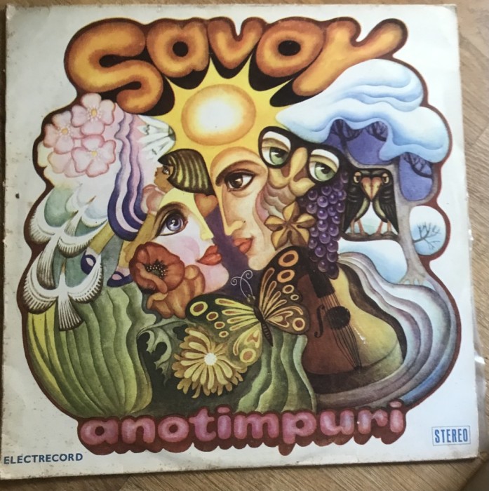 Vinil(5) Savoy