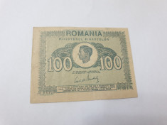 bancnota romania 100 lei 1945 foto