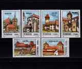 Cumpara ieftin RO 2002 ,LP 1582 ,&quot; Cetati sasesti-Transilvania&quot; , serie, MNH, Nestampilat