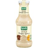 Sos de piper Byodo, 300ml, Bio, Fara Gluten, Vegan, Fara Lactoza, Piper Negru