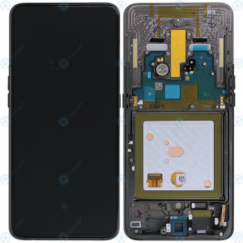 Samsung Galaxy A80 (SM-A805F) Unitate de afișare completă negru fantomă GH82-20390A GH82-20368A GH82-20348A foto