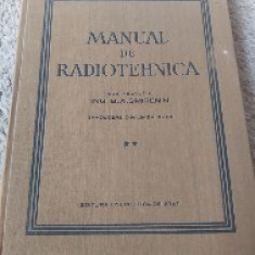 Manual de radiotehnica * volumul 2 *