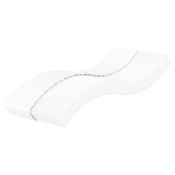 Cumpara ieftin Saltea din spumă, alb, 100x210 cm, duritate H2 H3