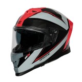 Casca moto integrala, Origine Etna Minimal, culoare rosu/albastru lucios, marime... Cod Produs: MX_NEW 2030380112001XS