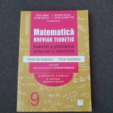 MATEMATICA CLASA A IX A EXERCITII SI PROBLEME REZOLVATE M1 PETRE SIMION 2017
