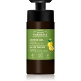 Green Pharmacy Verbena &amp; Sweet Lemon Oil gel de duș 739 ml