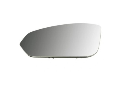 Geam oglinda exterioara SKODA FABIA, 07.2021-, partea stanga, View Max, cu incalzire; sticla convexa; sticla crom, foto