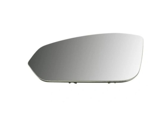 Geam oglinda exterioara SKODA FABIA, 07.2021-, partea stanga, View Max, cu incalzire; sticla convexa; sticla crom,
