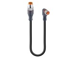Cablu: pentru senzori/automatizări; M12,M8; PIN: 4; 2m; mufă; 60VDC