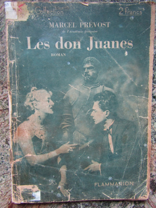 Les Don Juanes - Marcel Prevost