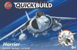 Set de constructie, Airfix Quickbuild, Harrier, 27 piese