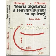 Teoria Algebrica A Semigrupurilor - Ion Creanga - Tiraj: 3445 Exemplare