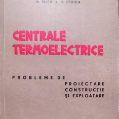 C. Dinculescu - Centrale termoelectrice (semnata) (1959)