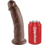 King Cock-9 Dildo Maro 22.9 Cm-Ventuza