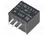 Convertor de tensiune, DC-DC, intrare 7...28V DC, iesire 3,3V DC, putere 3,3W, RECOM - R-78E3.3-1.0