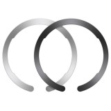 Adaptor magnetic compatibil cu functia magsafe negru