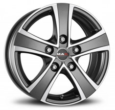 Jante MERCEDES SPRINTER (N1) 6.5J x 15 Inch 5X130 et50 - Mak Van 5 Ice Titan - pret / buc foto