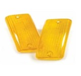 Set sticle semnalizare spate dreapta-stanga Vespa PK 50 XL (85-90) - PK 50 XL Plurimatic (89-90) - PK 50 XL2 Elestart - PK 125 FL (90-91)
