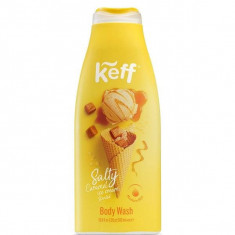Gel de dus, Keff, Salty Caramel Ice Cream, 500 ml foto