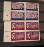 Romania MNH 1972 - Aniversari Aviatie - LP 578 X4