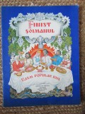Finist Soimanul - Basm Popular Rus, Nic Iliescu &amp; Constantin I. Ionescu, Editura Ion Creanga 1979, Ilustratii