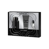 Mont Blanc Explorer Set cadou pentru bărbați EDP 100 ml + gel de duș 100 ml + EDP 7,5 ml