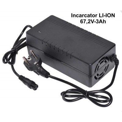 Incarcator Li-ion 67,2V-3Ah foto