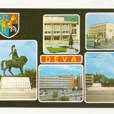 RF4 -Carte Postala- Deva, circulata 1979