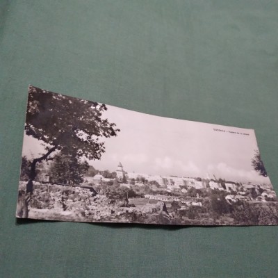 CARTE POSTALA GIGANT SUCEAVA -VEDERE DE LA CETATE CIRCULATA foto