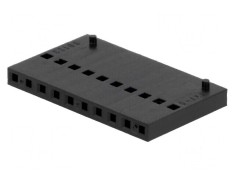 Conector cablu-placă mufă mamă C-Grid III 2,54mm 10 PIN - Componente electronice de &icirc;naltă calitate