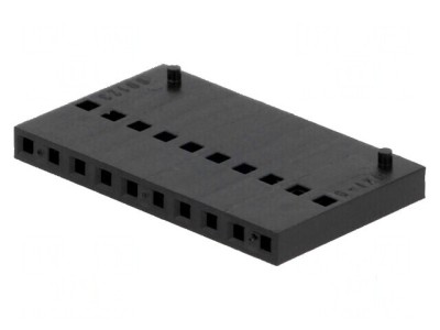 Conector cablu-placă mufă mamă C-Grid III 2,54mm 10 PIN - Componente electronice de &amp;icirc;naltă calitate foto